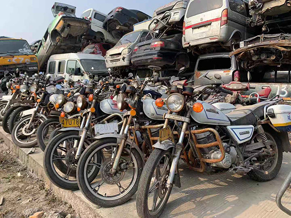 報廢摩托車回收